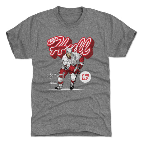 Brett Hull Men's Premium T-Shirt | 500 LEVEL