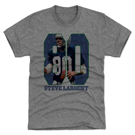 Steve Largent Men's Premium T-Shirt | 500 LEVEL