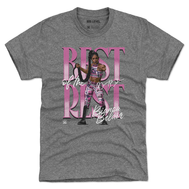 Bianca Belair Men's Premium T-Shirt | 500 LEVEL