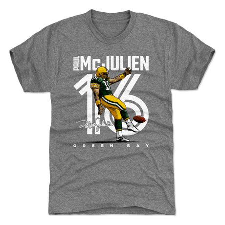 Paul McJulien Men's Premium T-Shirt | 500 LEVEL