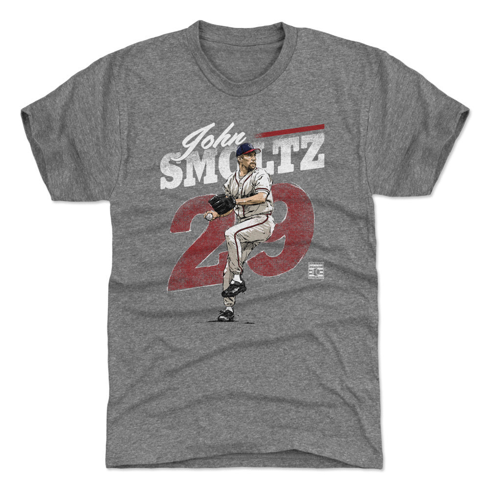 John Smoltz Men&#39;s Premium T-Shirt | 500 LEVEL