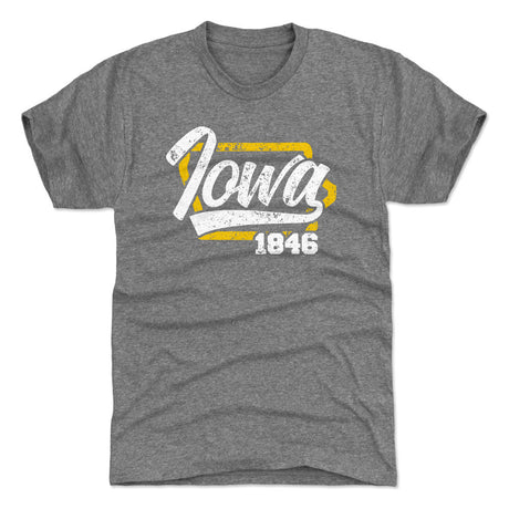 Iowa Men's Premium T-Shirt | 500 LEVEL