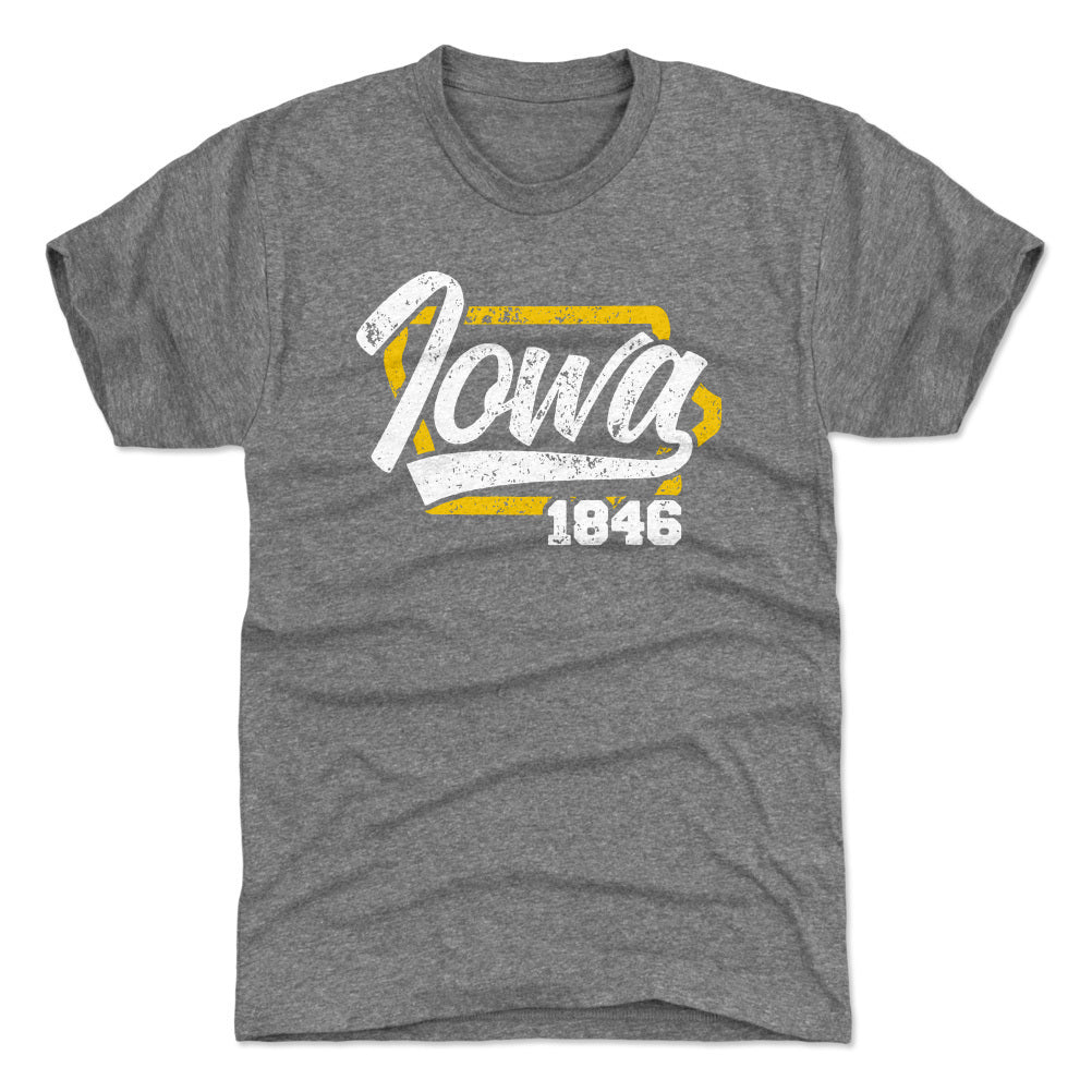 Iowa Men&#39;s Premium T-Shirt | 500 LEVEL