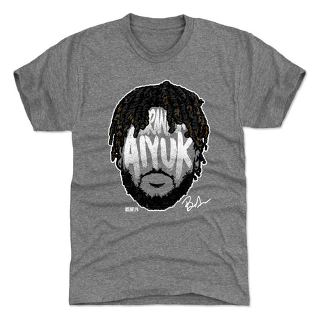 Brandon Aiyuk Men's Premium T-Shirt | 500 LEVEL