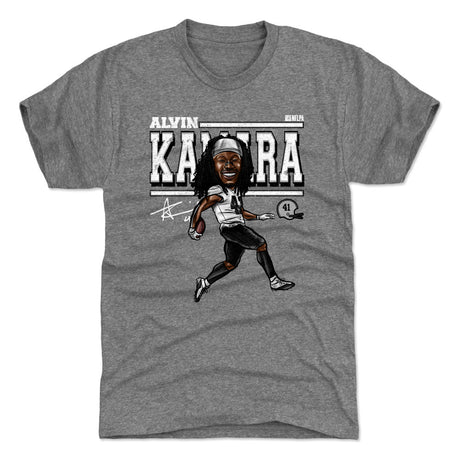 Alvin Kamara Men's Premium T-Shirt | 500 LEVEL