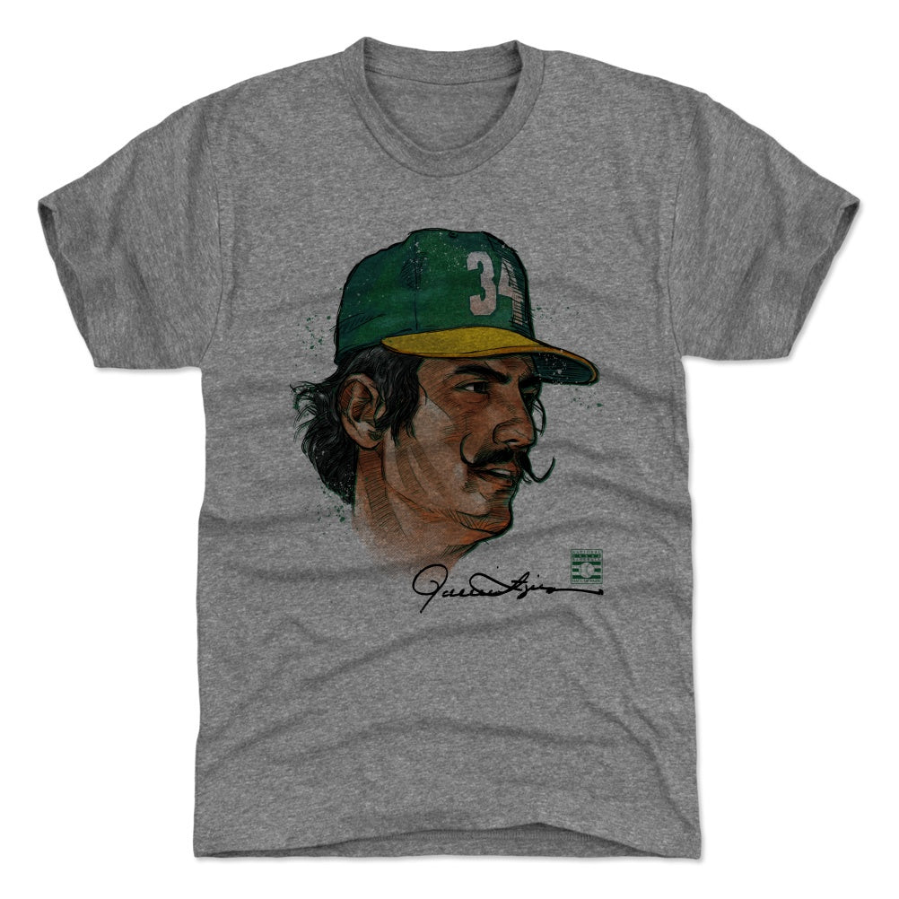 Rollie Fingers Men's Premium T-Shirt | 500 LEVEL