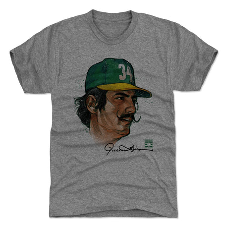 Rollie Fingers Men's Premium T-Shirt | 500 LEVEL
