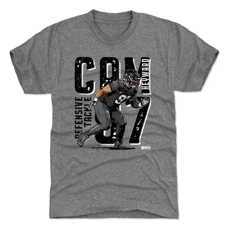 Cameron Heyward Men's Premium T-Shirt | 500 LEVEL