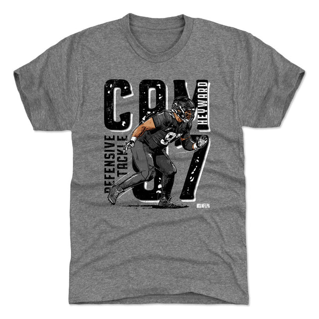 Cameron Heyward Men's Premium T-Shirt | 500 LEVEL