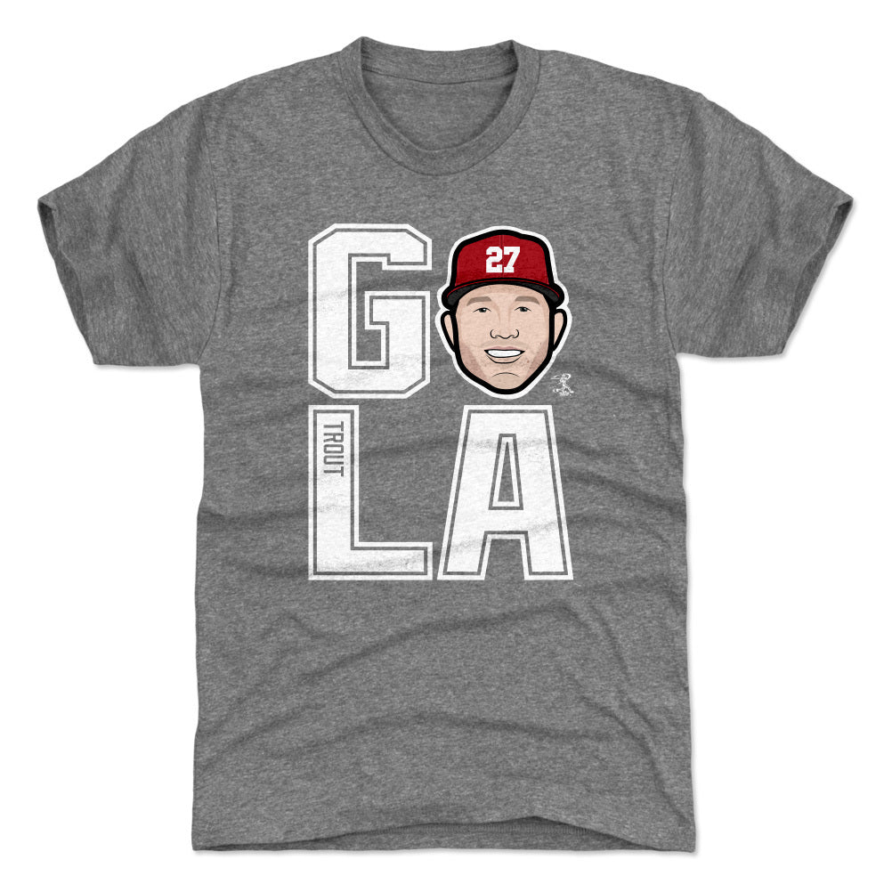Mike Trout Men's Premium T-Shirt | 500 LEVEL