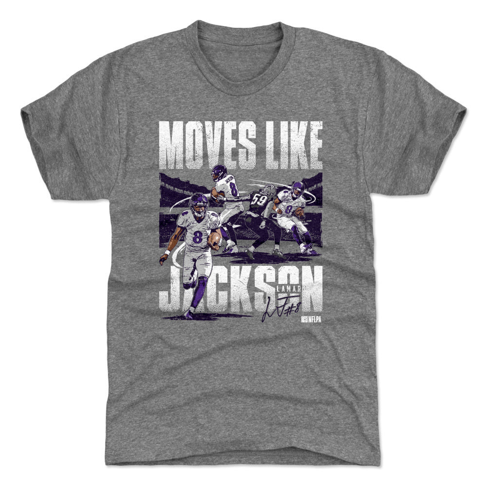 Lamar Jackson Men's Premium T-Shirt | 500 LEVEL