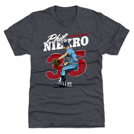 Phil Niekro Men's Premium T-Shirt | 500 LEVEL