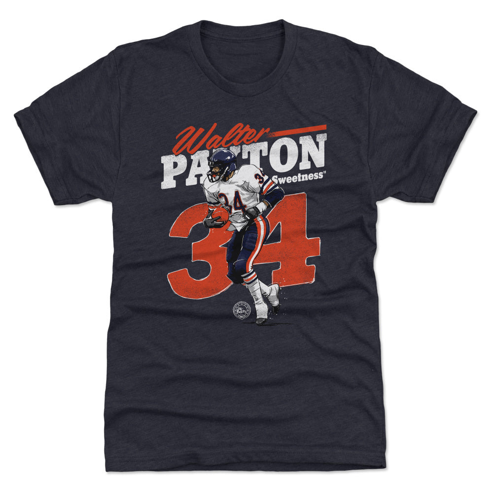 Walter Payton Men's Premium T-Shirt | 500 LEVEL