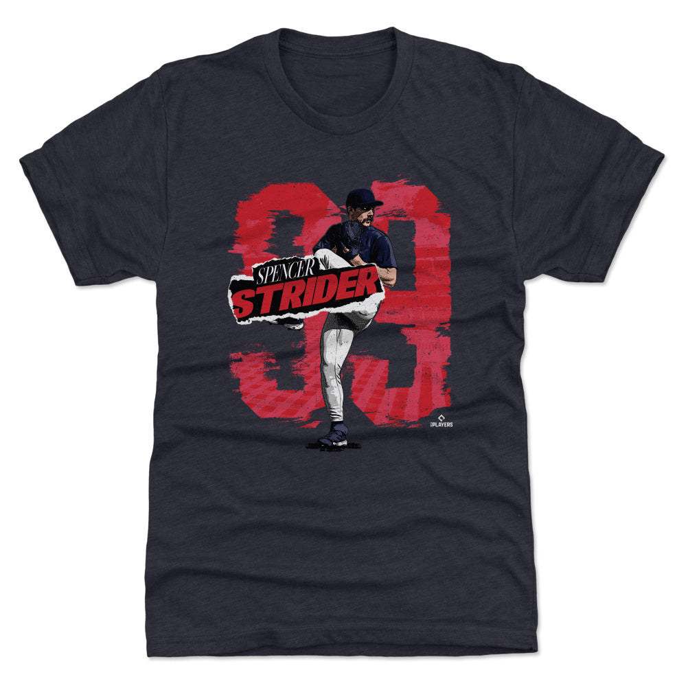 Spencer Strider Men&#39;s Premium T-Shirt | 500 LEVEL