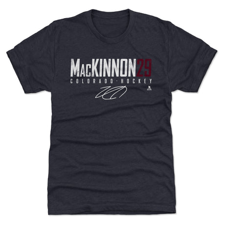 Nathan MacKinnon Men's Premium T-Shirt | 500 LEVEL