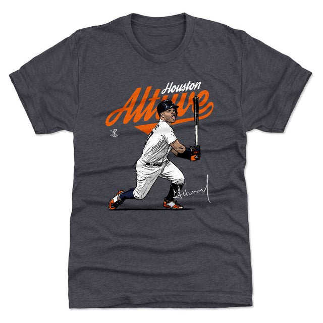 Jose Altuve Men's Premium T-Shirt | 500 LEVEL