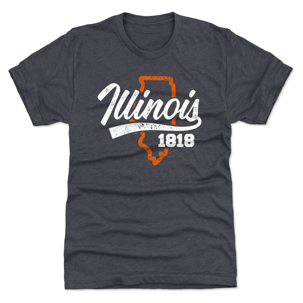 Illinois Men's Premium T-Shirt | 500 LEVEL