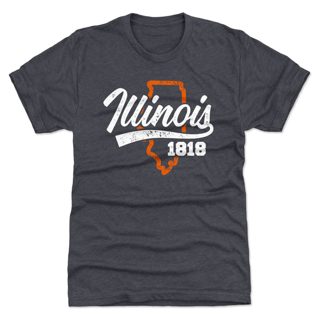 Illinois Men's Premium T-Shirt | 500 LEVEL