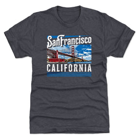 San Diego Men's Premium T-Shirt | 500 LEVEL