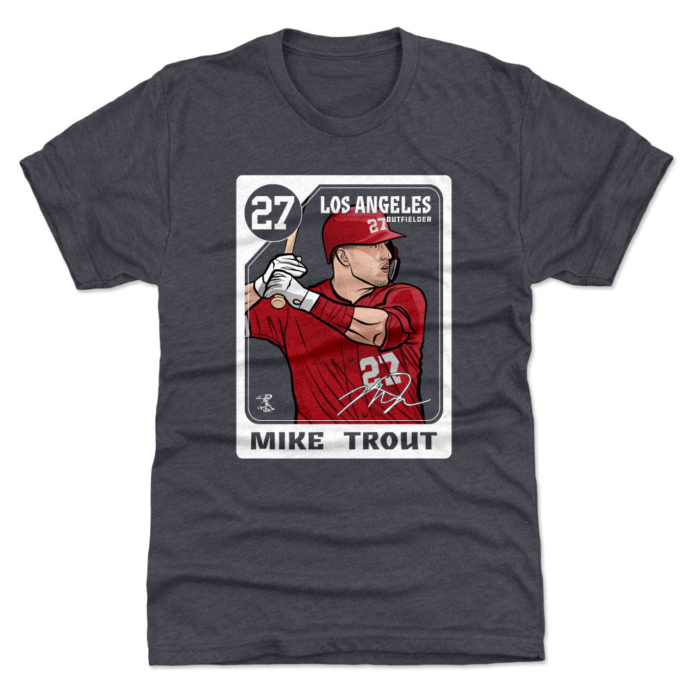 Mike Trout Men's Premium T-Shirt | 500 LEVEL