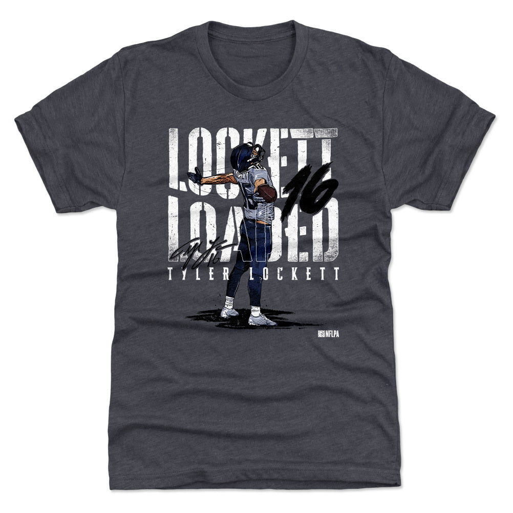 Tyler Lockett Men&#39;s Premium T-Shirt | 500 LEVEL