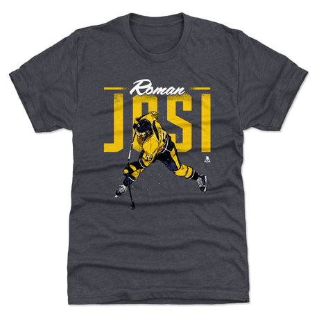 Roman Josi Men's Premium T-Shirt | 500 LEVEL