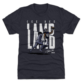 CeeDee Lamb Men's Premium T-Shirt | 500 LEVEL
