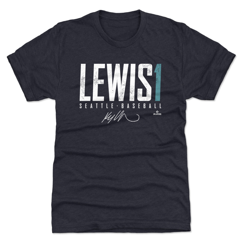 Kyle Lewis Men&#39;s Premium T-Shirt | 500 LEVEL