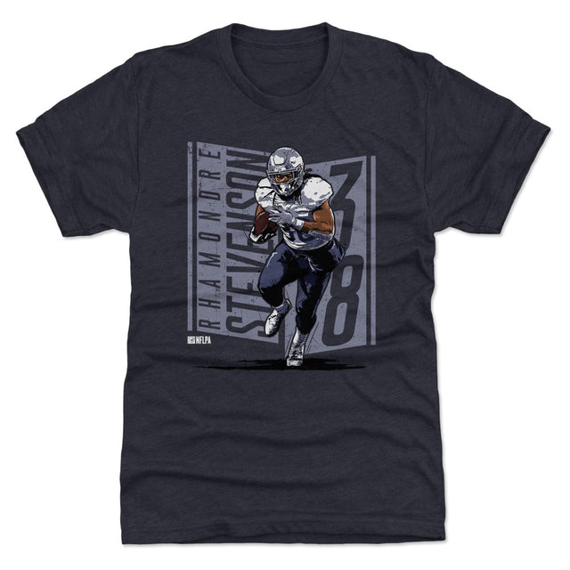 Rhamondre Stevenson Men's Premium T-Shirt | 500 LEVEL