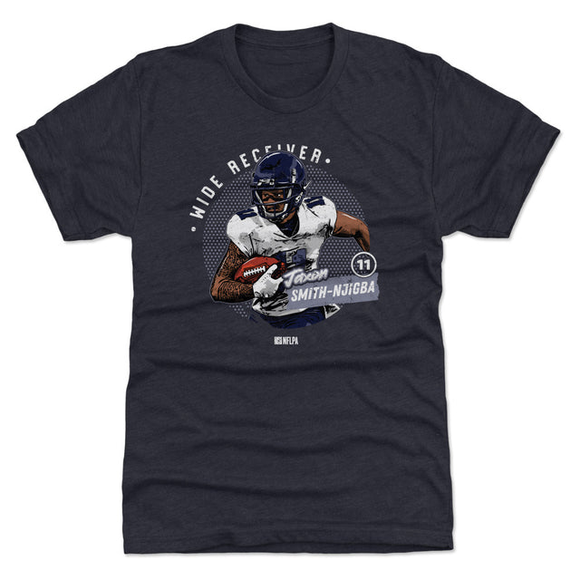 Jaxon Smith-Njigba Men's Premium T-Shirt | 500 LEVEL