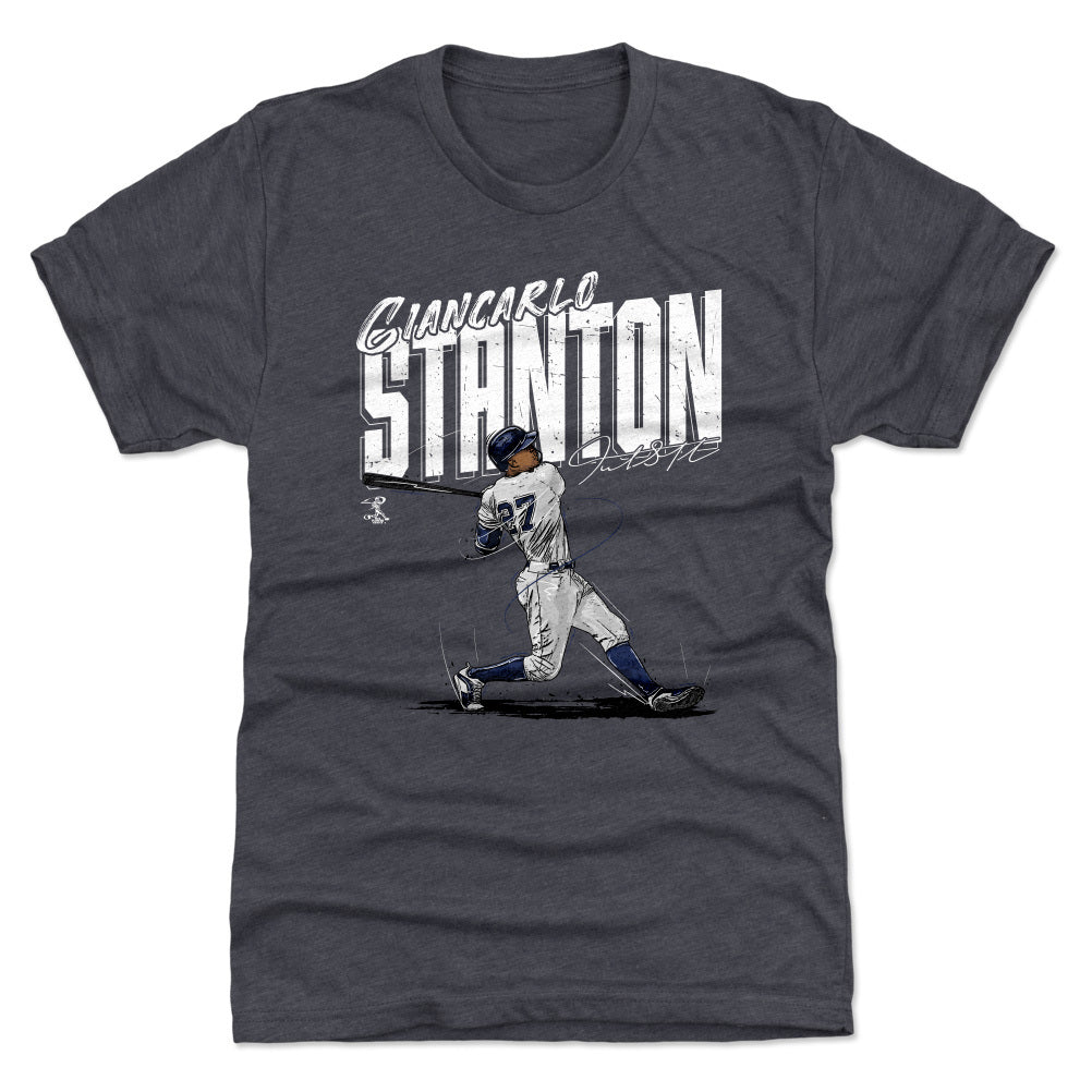 Giancarlo Stanton Men's Premium T-Shirt | 500 LEVEL