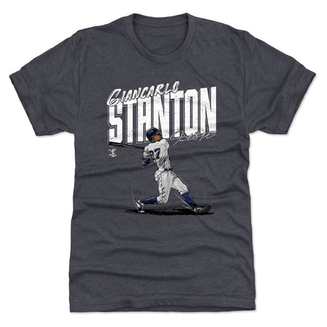 Giancarlo Stanton Men's Premium T-Shirt | 500 LEVEL
