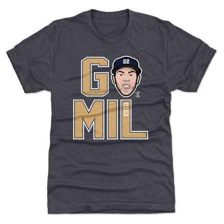 Christian Yelich Men's Premium T-Shirt | 500 LEVEL