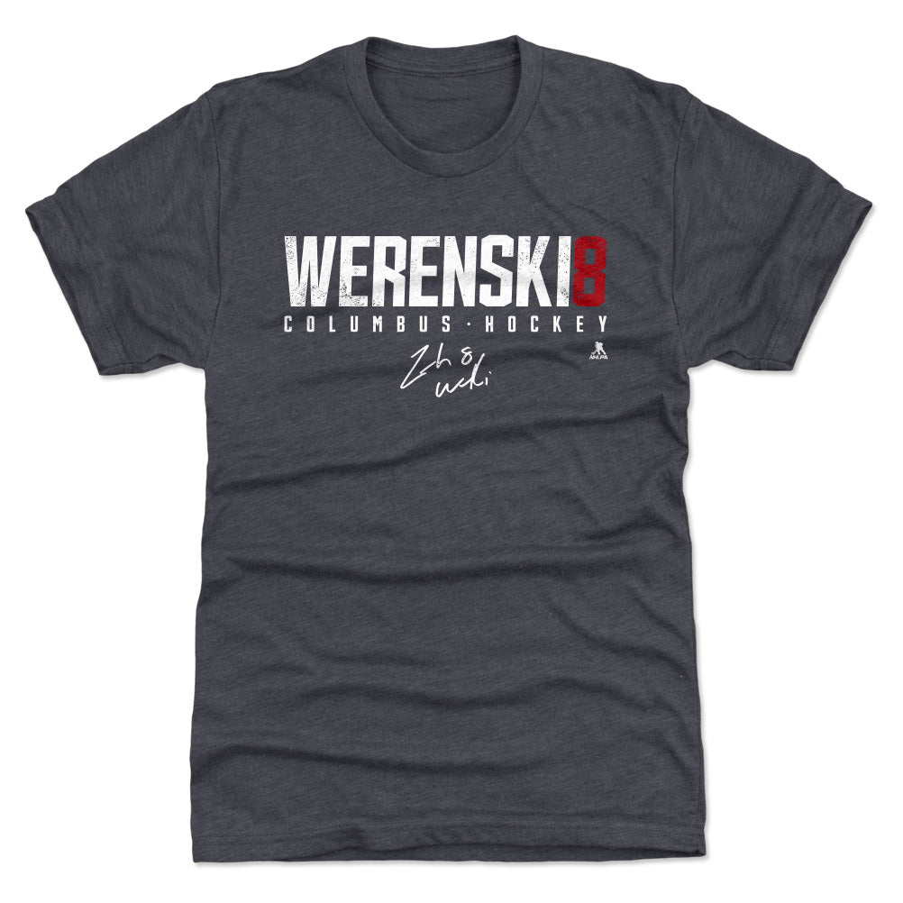 Zach Werenski Men's Premium T-Shirt | 500 LEVEL