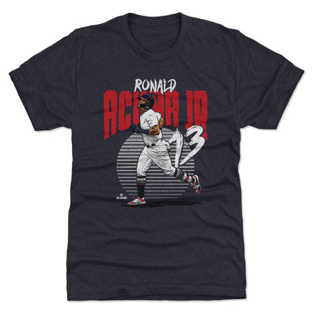 Ronald Acuna Jr. Men's Premium T-Shirt | 500 LEVEL