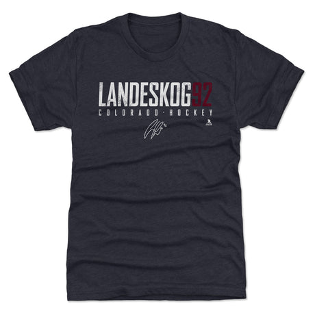 Gabriel Landeskog Men's Premium T-Shirt | 500 LEVEL