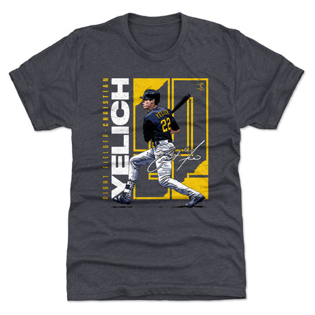 Christian Yelich Men's Premium T-Shirt | 500 LEVEL