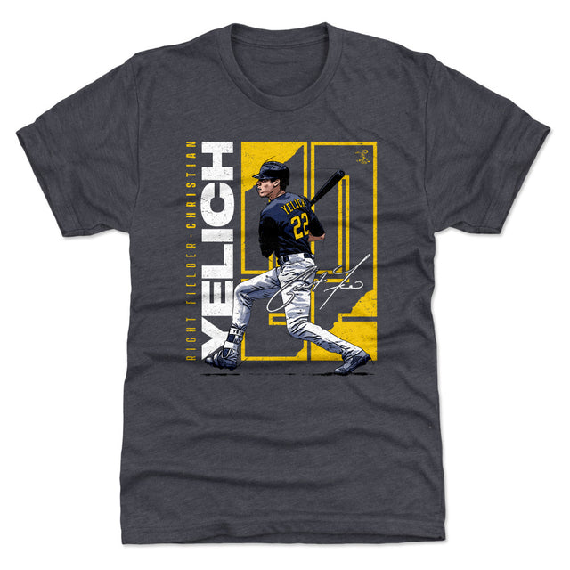 Christian Yelich Men's Premium T-Shirt | 500 LEVEL