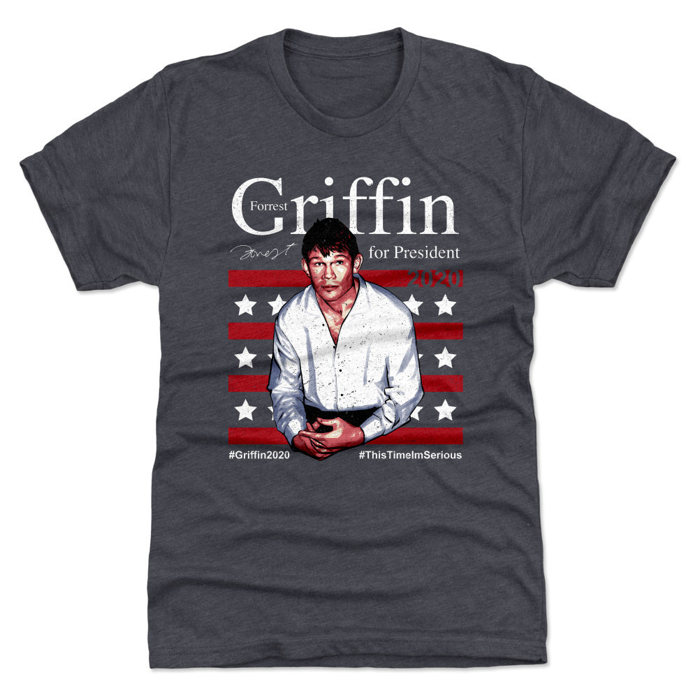Forrest Griffin Men's Premium T-Shirt | 500 LEVEL