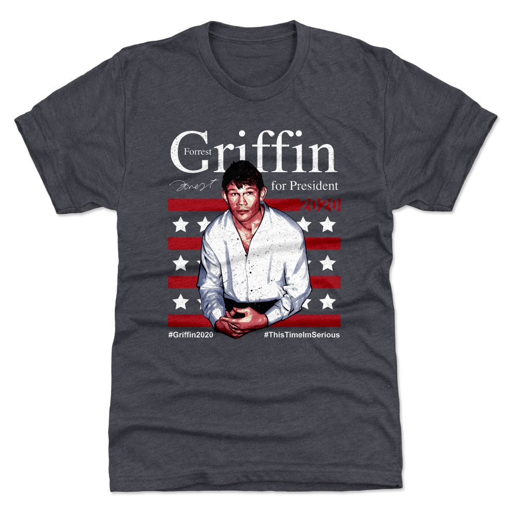 Forrest Griffin Men&#39;s Premium T-Shirt | 500 LEVEL