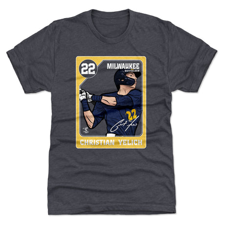 Christian Yelich Men's Premium T-Shirt | 500 LEVEL