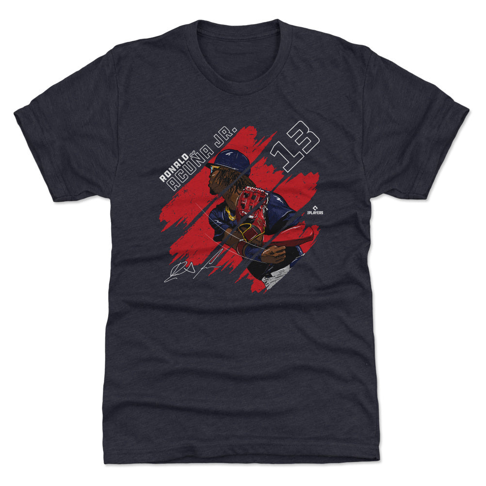 Ronald Acuna Jr. Men's Premium T-Shirt | 500 LEVEL