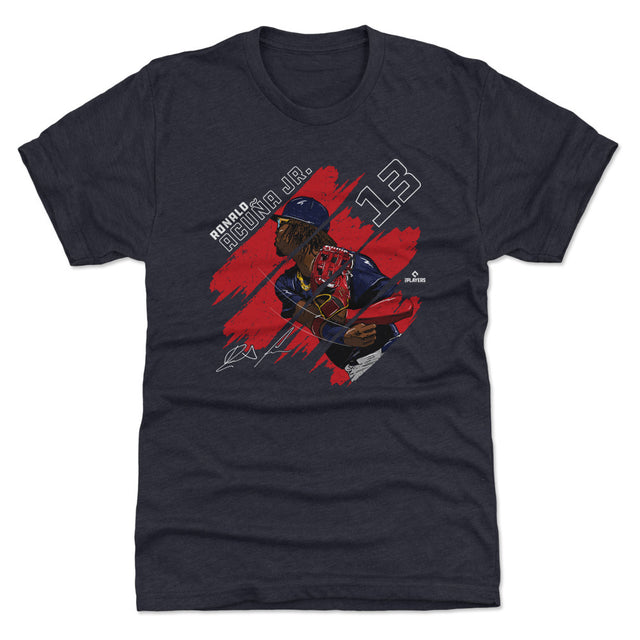 Ronald Acuna Jr. Men's Premium T-Shirt | 500 LEVEL