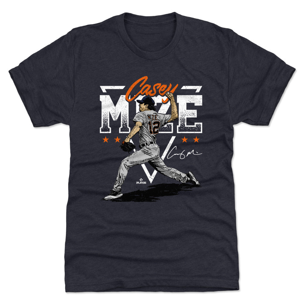 Casey Mize Men&#39;s Premium T-Shirt | 500 LEVEL