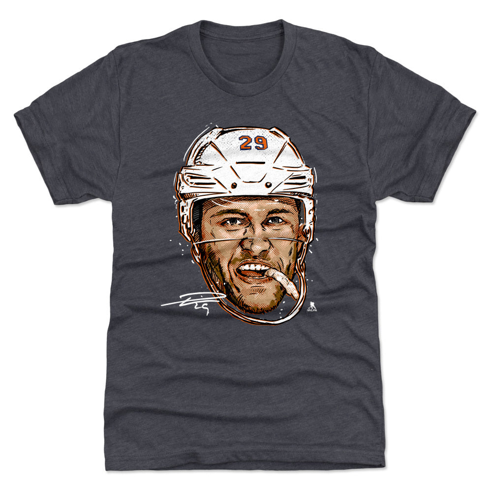 Leon Draisaitl Men's Premium T-Shirt | 500 LEVEL