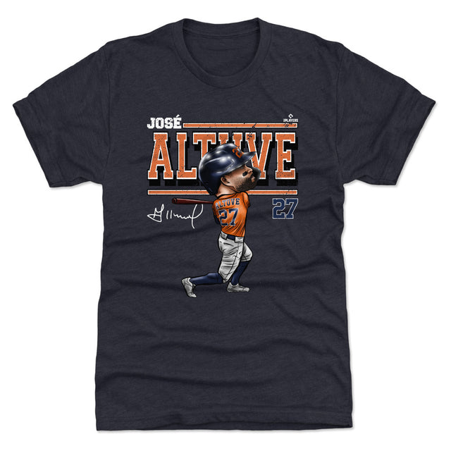 Jose Altuve Men's Premium T-Shirt | 500 LEVEL