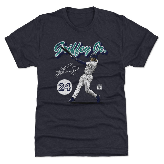 Ken Griffey Jr. Men's Premium T-Shirt | 500 LEVEL