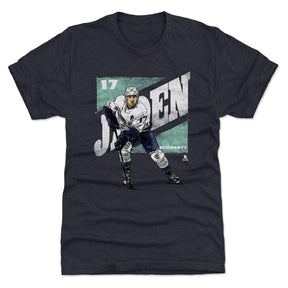 Jaden Schwartz Men's Premium T-Shirt | 500 LEVEL