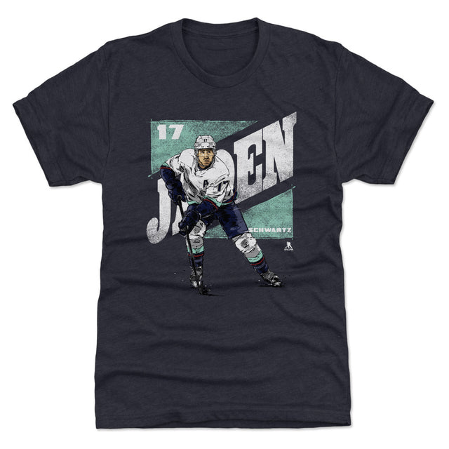 Jaden Schwartz Men's Premium T-Shirt | 500 LEVEL