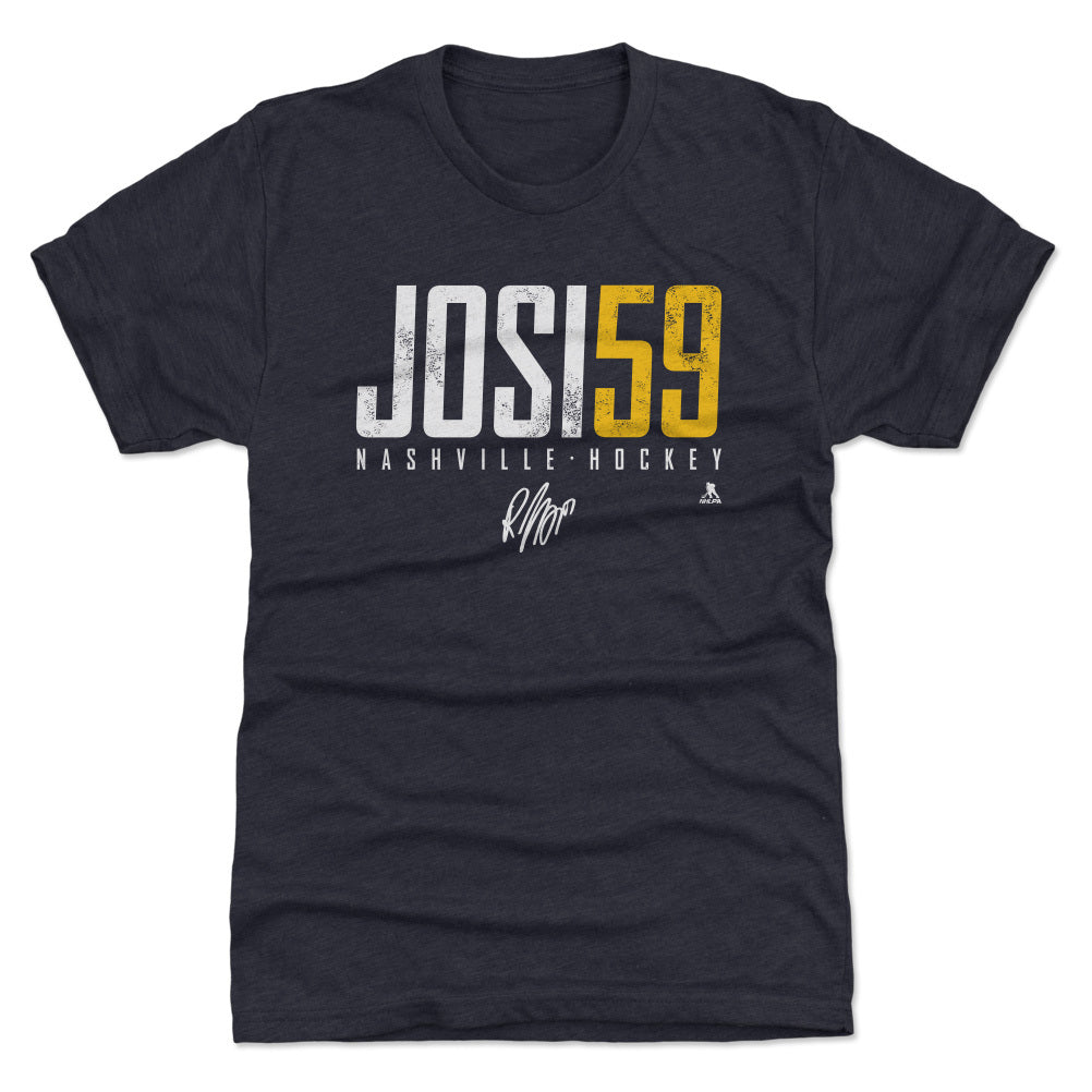 Roman Josi Men&#39;s Premium T-Shirt | 500 LEVEL